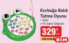 KURBAĞA BALIK TUTMA OYUNU